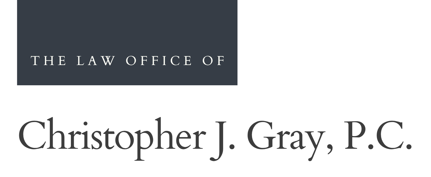 Law Office of Christopher J. Gray, P.C.